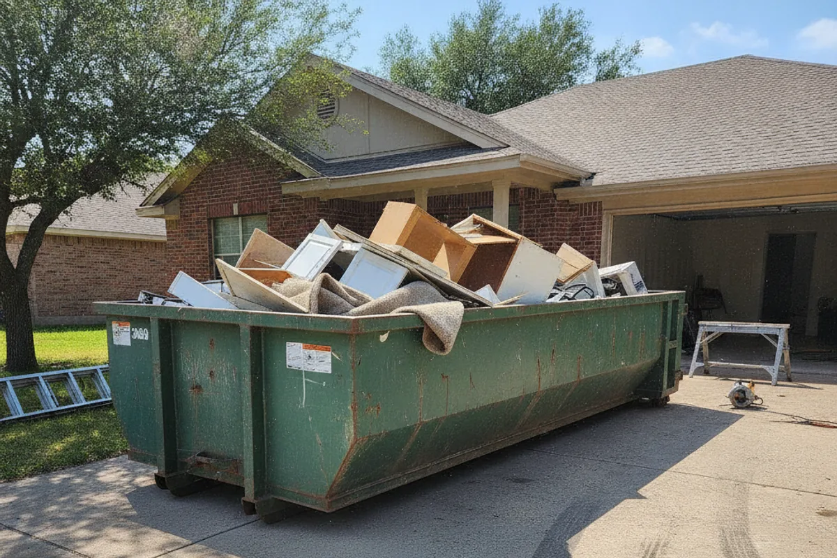 30 Yard Dumpster Rental Seguin TX