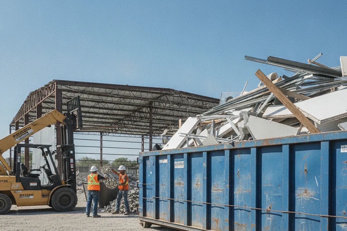 40 Yard Dumpster Rental Seguin TX