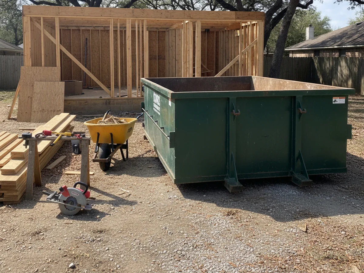 Construction Dumpster Rental Seguin TX