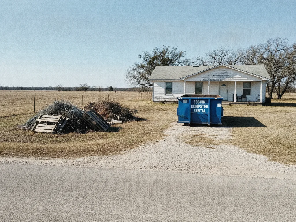 Dumpster rental in Marion, TX